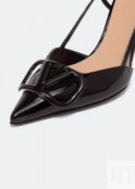 Туфли VALENTINO GARAVANI VLogo Signature pumps, черный WS0R01TMK0NO | Black фото 2