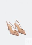 Туфли VALENTINO GARAVANI VLogo Signature pumps, розовый WS0R01TMKGF9 | Pink фото 2