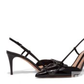 Туфли VALENTINO GARAVANI VLogo Signature pumps, черный WS0R01TMK0NO | Black фото 5