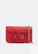 Сумка кросс-боди VALENTINO GARAVANI Locò mini crossbody bag, красный