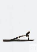 Сандалии VALENTINO GARAVANI SUMMER ROCKSTUD PVC / RUBBER, черный WS0552PVS0NO | Black фото 1