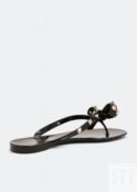 Сандалии VALENTINO GARAVANI SUMMER ROCKSTUD PVC / RUBBER, черный WS0552PVS0NO | Black фото 3