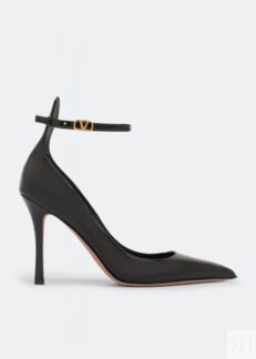 Туфли VALENTINO GARAVANI Tan-Go pumps, черный