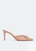 Мюли VALENTINO GARAVANI VLogo Signature mules, бежевый