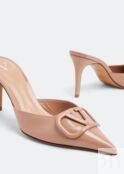 Мюли VALENTINO GARAVANI VLogo Signature mules, бежевый