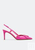 Туфли VALENTINO GARAVANI VLogo Signature pumps, розовый