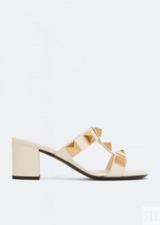 Сандалии VALENTINO GARAVANI Roman Stud sandals , белый