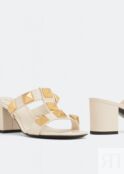 Сандалии VALENTINO GARAVANI Roman Stud sandals , белый WS0EP5ZWMI16 | White фото 2