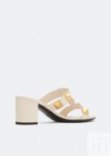 Сандалии VALENTINO GARAVANI Roman Stud sandals , белый WS0EP5ZWMI16 | White фото 3