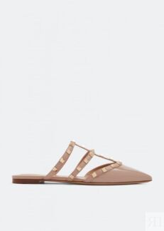 Сандалии VALENTINO GARAVANI ROCKSTUD SANDAL, нейтральный