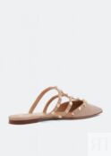 Сандалии VALENTINO GARAVANI ROCKSTUD SANDAL, нейтральный WS0H15VNWP45 | Neutral фото 3