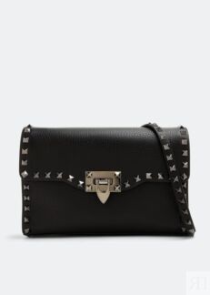 Сумка кросс-боди VALENTINO GARAVANI Rockstud small crossbody bag, черный