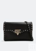 Сумка кросс-боди VALENTINO GARAVANI Rockstud small crossbody bag, черный WB0181HAD0NO | Black фото 1