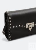 Сумка кросс-боди VALENTINO GARAVANI Rockstud small crossbody bag, черный WB0181HAD0NO | Black фото 2