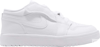 Кроссовки Air Jordan 1 Low ALT PS White, белый