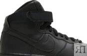 Кроссовки Air Force 1 High LE GS Triple Black, черный DH2943 001 | Black фото 2