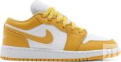 Кроссовки Air Jordan 1 GS Pollen, желтый 553560 171 | Yellow фото 1