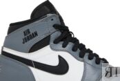 Кроссовки Air Jordan 1 High BG Cool Grey, серый 705300 024 | Grey фото 2