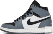 Кроссовки Air Jordan 1 High BG Cool Grey, серый 705300 024 | Grey фото 3