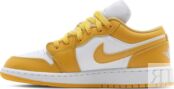 Кроссовки Air Jordan 1 GS Pollen, желтый 553560 171 | Yellow фото 3