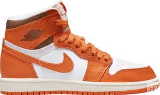 Кроссовки Air Jordan 1 High OG PS Starfish, оранжевый