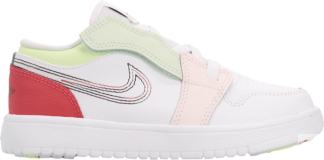 Кроссовки Air Jordan 1 Low ALT PS Ember Glow, белый