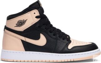 Кроссовки Air Jordan 1 Retro High OG GS Crimson Tint, розовый