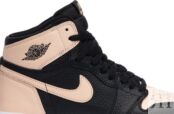 Кроссовки Air Jordan 1 Retro High OG GS Crimson Tint, розовый 575441 081 | Pink фото 2