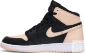 Кроссовки Air Jordan 1 Retro High OG GS Crimson Tint, розовый 575441 081 | Pink фото 3