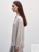 Блузка из фактурной вискозы Zarina