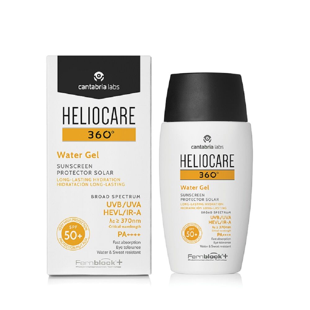 Солнцезащитный увлажняющий гель-флюид с СЗФ 50+ Heliocare 360? Water Gel Su