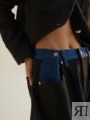 Широкие джинсы Colorblock от Present & Simple