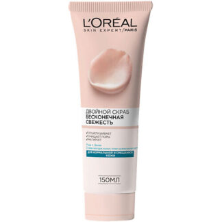 L'ORÉAL PARIS L'OREAL PARIS Очищающий скраб для лица Бесконечная свежесть д