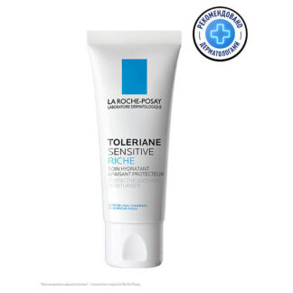 LA ROCHE-POSAY Toleriane Sensitive Riche Увлажняющий питательный крем для л