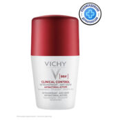 VICHY Clinical Control Дезодорант-антиперспирант от пота, 96 часов защиты,