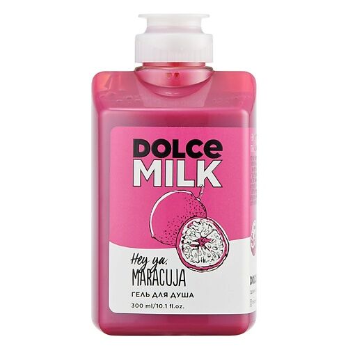 DOLCE MILK Гель для душа «Эй, ты, маракуйя мечты» CLOR20370 фото 1