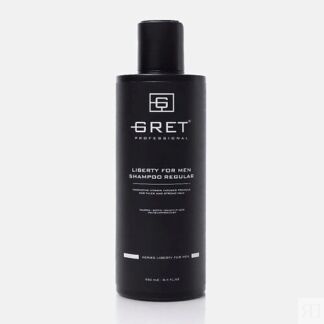 GRET Professional Шампунь для волос Liberty for men Regular 250.0