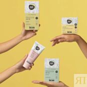 BODY NATUR Восковые полоски для депиляции для чувствительной кожи лица Clea BNR813060 фото 3
