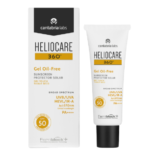 Солнцезащитный гель для нормальной и жирной кожи Heliocare 360? Gel Oil-Fre