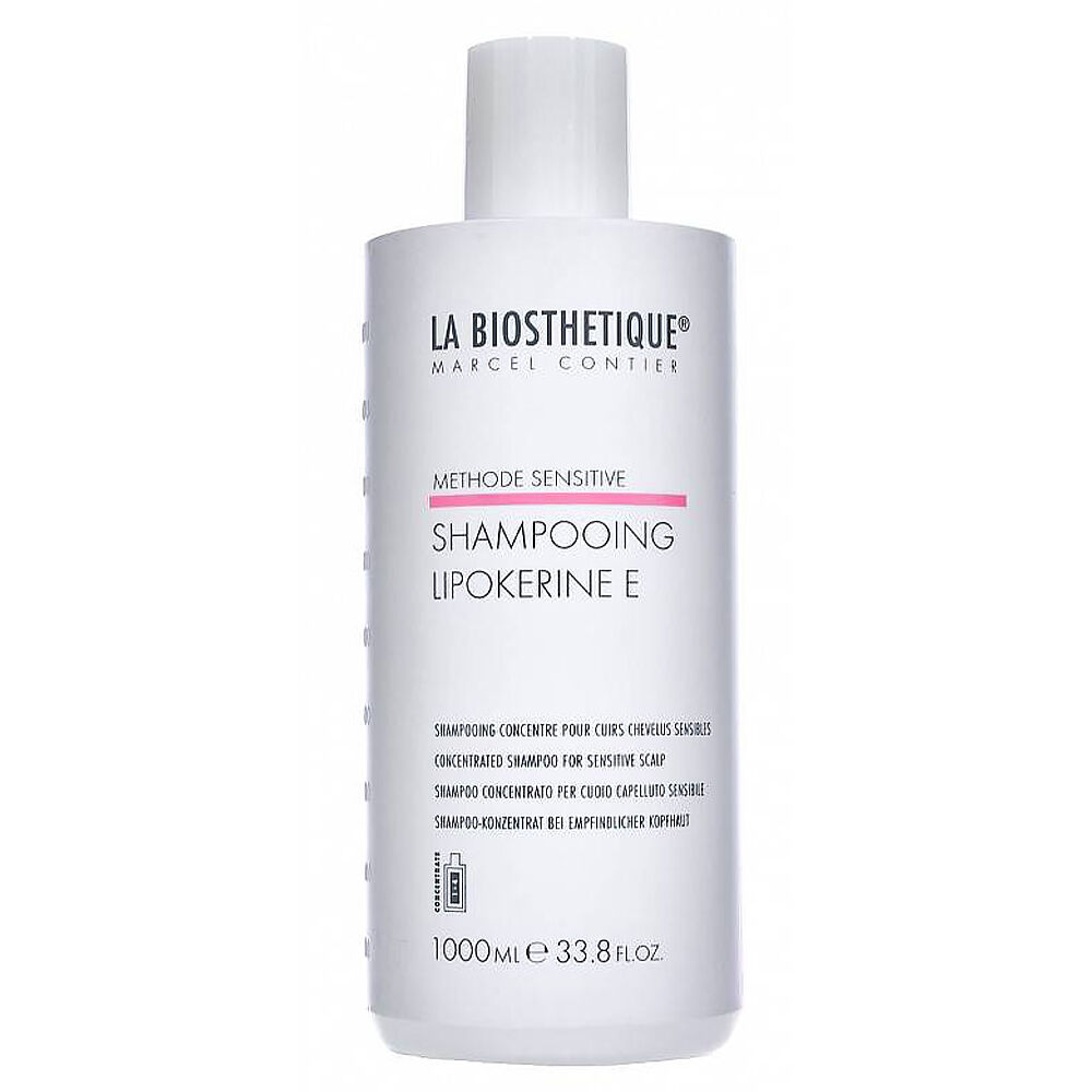Шампунь для чувствительной кожи головы Lipokerine E Shampoo For Sensitive S