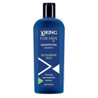 VIKING Шампунь против выпадения волос Бескрайние леса Shampoo Against Hair