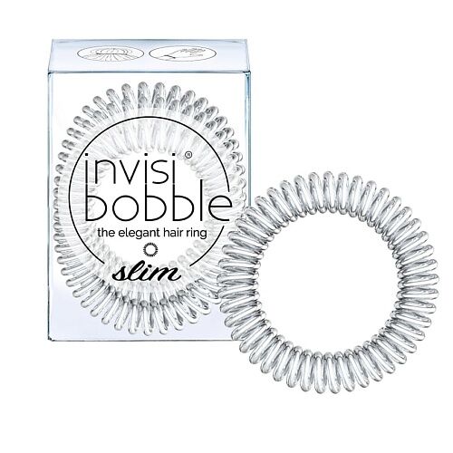 INVISIBOBBLE Резинка-браслет для волос invisibobble SLIM Chrome Sweet Chrom INV003096 фото 1