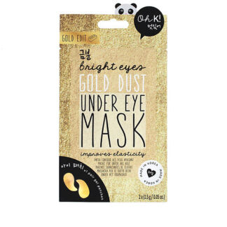 OH K GOLD UNDER EYE MASK Маска увлажняющая и выравнивающая тон кожи для зон