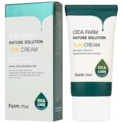 FARMSTAY Крем для лица солнцезащитный Cica Farm Nature Solution Eye Cream S
