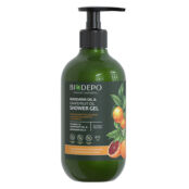 BIODEPO Гель для душа с эфирными маслами грейпфрута и мандарина Shower Gel BDP028718 фото 2