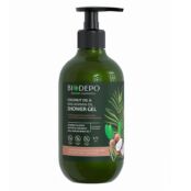 BIODEPO Гель для душа с маслами кокоса и макадамии Shower Gel With Coconut BDP028716 фото 2