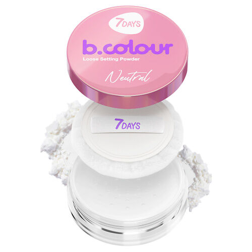 7DAYS Пудра для лица минеральная матирующая B.COLOUR 3