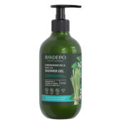 BIODEPO Гель для душа с эфирными маслами лемонграсса и мяты Shower Gel With BDP028715 фото 2