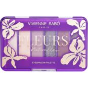 VIVIENNE SABO Палетка теней для век Fleurs naturelles IRIS VIV999358 фото 3