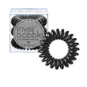 INVISIBOBBLE Резинка-браслет для волос invisibobble True Black INV003001 фото 1